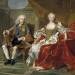 Portrait of Philip V and Isabel Farnesio of Spain